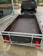 Aanhangwagen ongeremd, Ophalen, Gebruikt