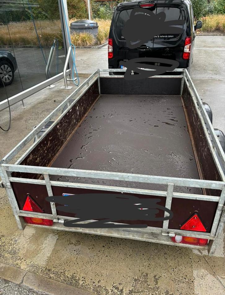 Aanhangwagen ongeremd, Auto diversen, Aanhangers en Bagagewagens, Gebruikt, Ophalen