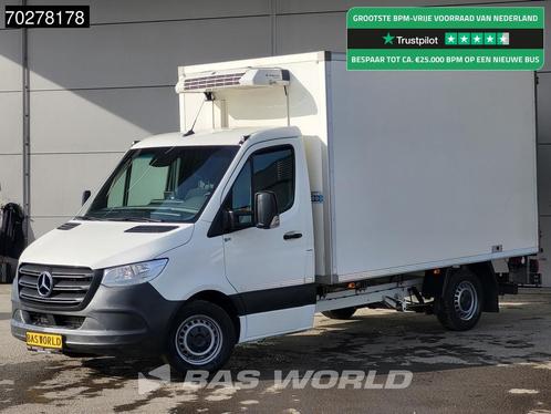Mercedes Sprinter 314 CDI Automaat Koelwagen Bi temp Thermo, Auto's, Bestelwagens en Lichte vracht, Bedrijf, Te koop, Achteruitrijcamera