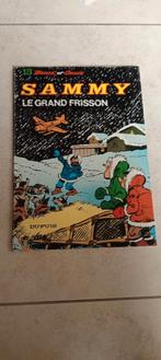 BD Bande dessinée Sammy n13 Le grand frisson 1980, Ophalen of Verzenden, Gelezen