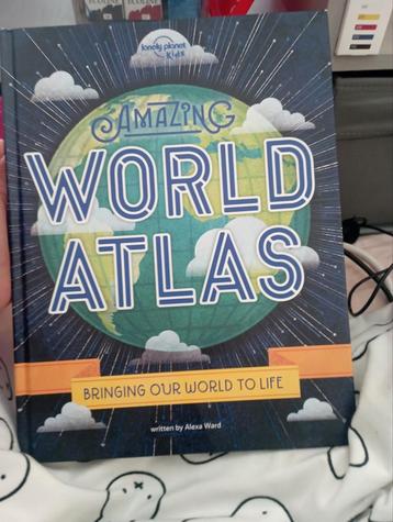 World atlas - lonely planet kids