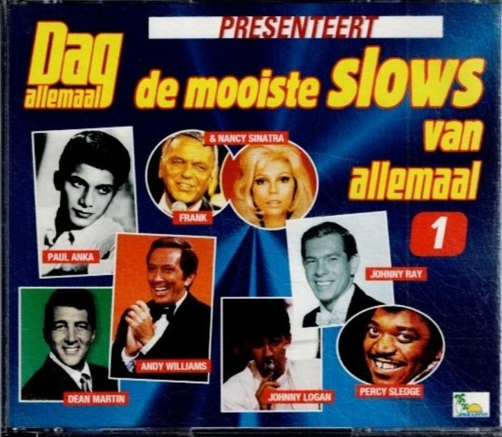 2 x cd   -    De Mooiste Slows Van Allemaal - 1, Cd's en Dvd's, Cd's | Overige Cd's, Ophalen of Verzenden