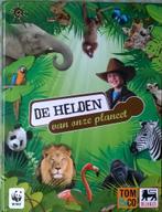 Boek trading cards De helden van onze planeet, Verzamelen, Overige supermarkten, Ophalen of Verzenden