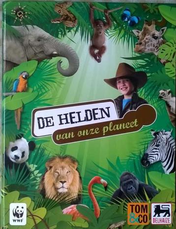 Boek trading cards De helden van onze planeet beschikbaar voor biedingen