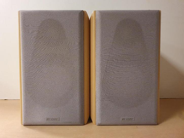 2 Speakers Art Sound Sonar AR-500, Audio, Tv en Foto, Luidsprekerboxen, Ophalen of Verzenden