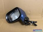 HONDA CIVIC 8 FD FA SEDAN Blauw B537M Links spiegel buiten 2, Gebruikt, Honda