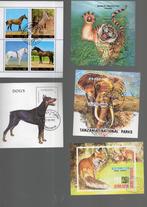 lot de blocs  animaux, Envoi, Affranchi, Animal et Nature