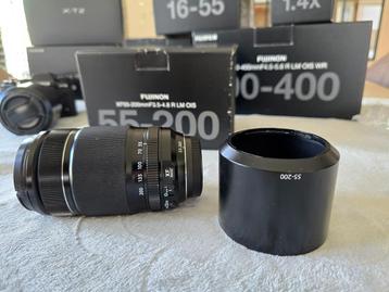 Te koop 1x  Fujifilm XF 55-200mm F/3.5-4.8 R LM OIS   beschikbaar voor biedingen