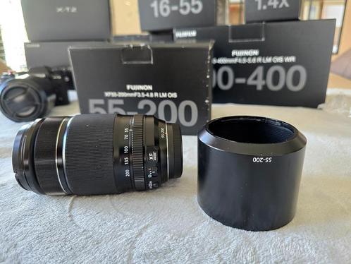 Te koop 1x  Fujifilm XF 55-200mm F/3.5-4.8 R LM OIS, Audio, Tv en Foto, Foto | Lenzen en Objectieven, Zo goed als nieuw, Telelens