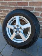 Roues hiver 215/65/16, Enlèvement, Utilisé, Jante(s), Pneus hiver