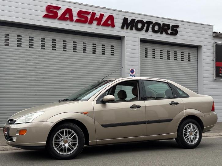 Ford Focus Ghia 1.6 Benzine | AC | 128.000 KM | 12MGarantie, Auto's, Ford, Bedrijf, Te koop, Focus, ABS, Airbags, Airconditioning