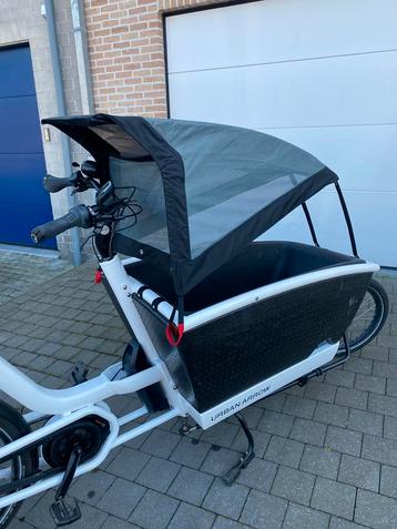 Urban Arrow family Bosch Performance 500 wh - schijfremmen beschikbaar voor biedingen