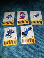 Stickers De Smurfen , kriffy, Verzenden