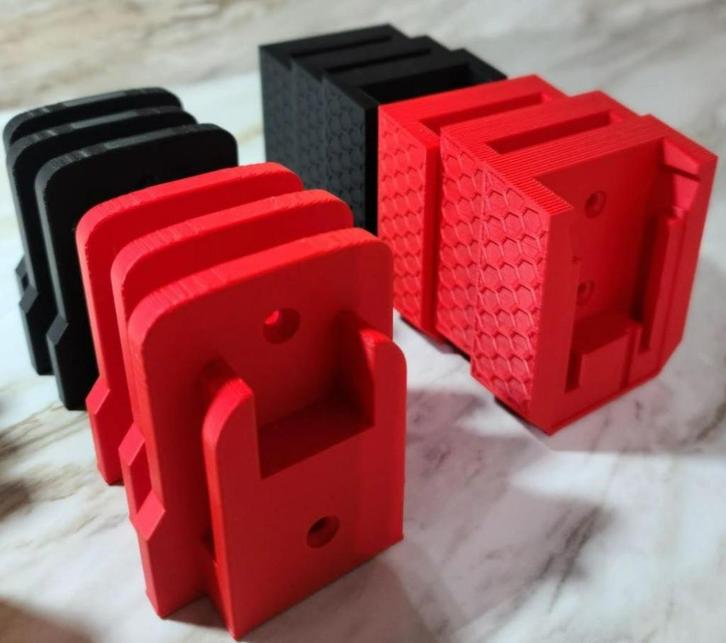 Milwaukee M18 FUEL Batterij/Gereedschapshouder, Doe-het-zelf en Bouw, Gereedschap | Handgereedschap, Nieuw, Ophalen of Verzenden