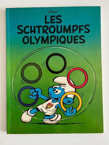 BD Les Schtroumpfs olympiques beschikbaar voor biedingen