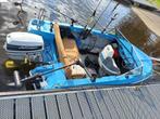 Visboot / Consoleboot, Ophalen, Gebruikt, 30 tot 50 pk, 3 tot 6 meter
