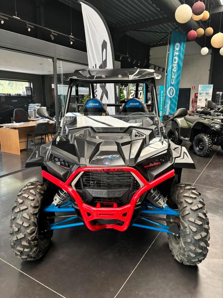 POLARIS RZR XP 1000 EPS DEMO MODEL L7e UITVOERING, Motoren, Quads en Trikes, meer dan 35 kW, 2 cilinders, Ophalen