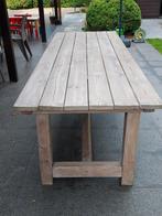 houten tuintafel, Tuin en Terras, Tuintafels, Ophalen, Gebruikt