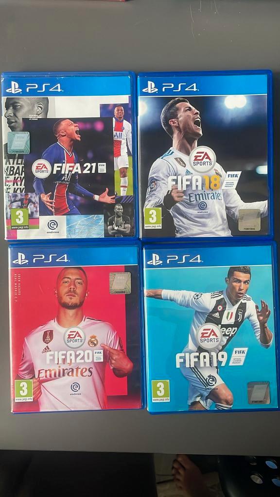 PS4 FIFA'S(FIFA21-FIFA20-FIFA19-FIFA18), Games en Spelcomputers, Games | Sony PlayStation 4, Ophalen