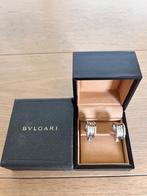 Bulgari B.zero1 oorbellen wit goud, Ophalen, Wit, Zo goed als nieuw, Knopjes of Stekers