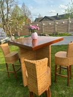 Tafel voor tuin en terras, Tuin en Terras, Ophalen, Zo goed als nieuw, Teakhout
