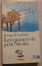 Les vacances du petit Nicolas - Sempé/Goscinny, Livres, Romans, Enlèvement