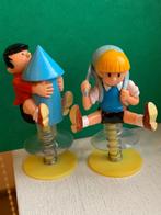 GIL et JO - 2 poupées avec ressort * Jef Nys * COMME NEUF, Comme neuf, Statue ou Figurine, Enlèvement ou Envoi