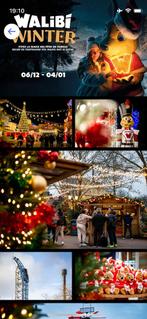 Walibi Winter, Twee personen, Ticket of Toegangskaart