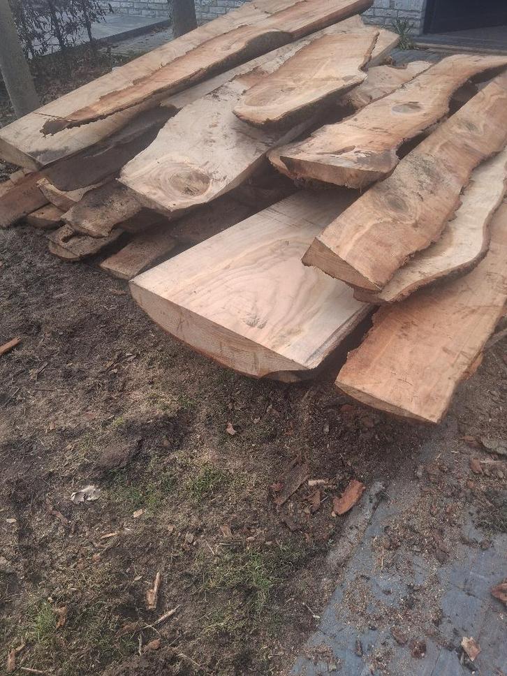 BOOMSTAMPLANKEN CEDER, Doe-het-zelf en Bouw, Hout en Planken, Ophalen
