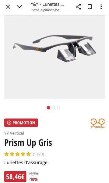 Escalade Lunettes d'assurage beschikbaar voor biedingen