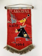 Carnaval de Wimpel Alost 1964, Autres types, Utilisé, Enlèvement ou Envoi