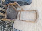 Voltairstoel., Ophalen, Hout, 50 tot 75 cm, Opastoel.