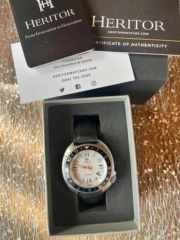 HERITOR AUTOMATIC *SEIKO* beschikbaar voor biedingen
