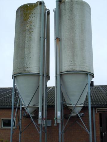 Silo's, Articles professionnels, Enlèvement, Élevage, Technologie laitière