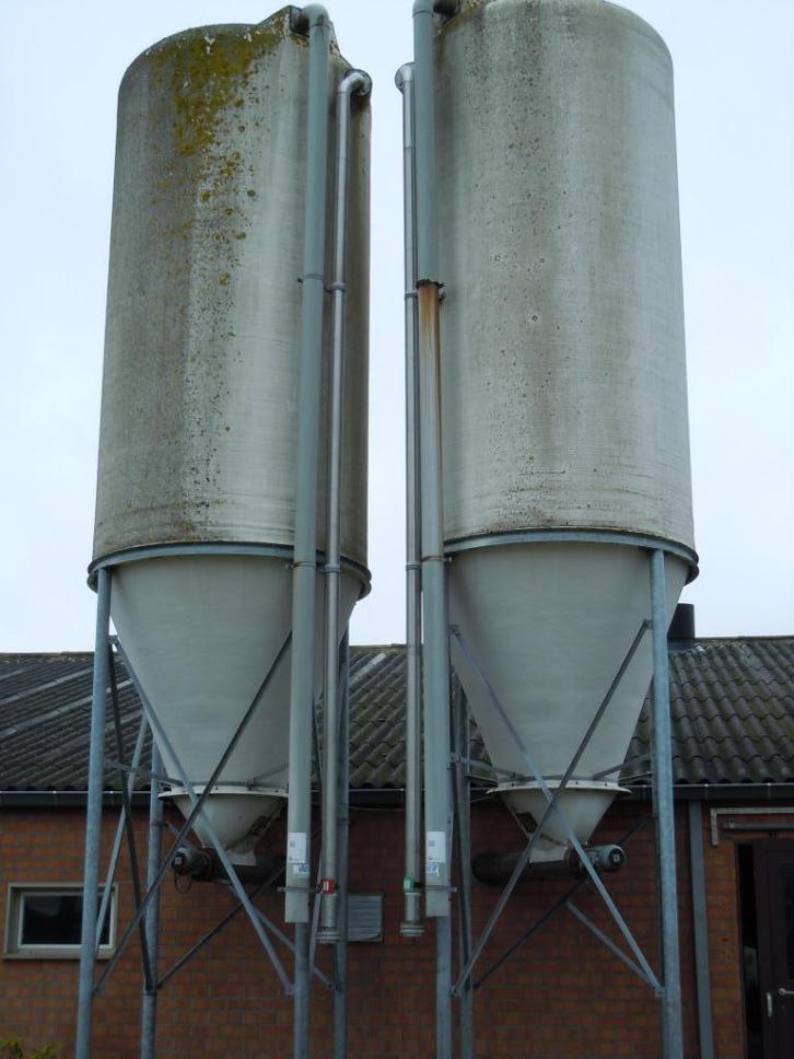 Silo's, Zakelijke goederen, Landbouw | Werktuigen, Veehouderij, Melktechniek, Ophalen