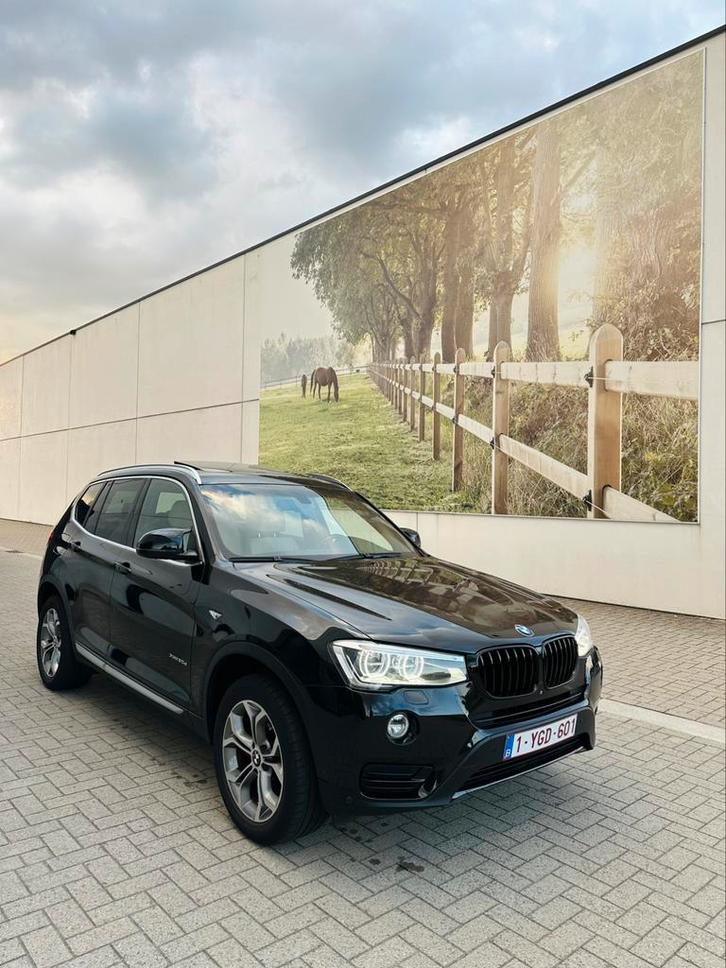 BMW X3 xDrive20d xLine | CarPlay | H&K | 360 Camera, Auto's, BMW, Particulier, X3, 360° camera, 4x4, Achteruitrijcamera, Adaptieve lichten