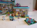 LEGO Friends Dierenkliniek - 41085, Kinderen en Baby's, Speelgoed | Duplo en Lego, Ophalen of Verzenden, Zo goed als nieuw, Complete set