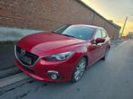 Mazda 3 2.0i Skyactiv - 04/2015 - 146 000 km - Veel opties, Rouge, Euro 6, Entreprise, Boîte manuelle