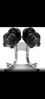 Haltères reglable bowflex 1090i 2x41kg, Sports & Fitness, Enlèvement, Comme neuf