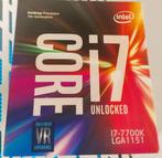 Intel Core i7 7700K, Computers en Software, Processors, Ophalen of Verzenden