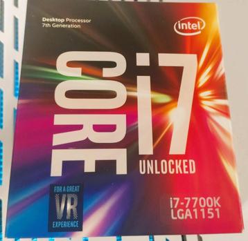 Intel Core i7 7700K beschikbaar voor biedingen