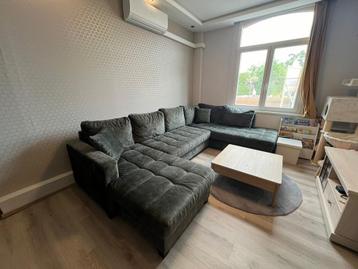 U - Zetel Velvet green beschikbaar voor biedingen