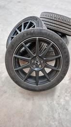 19 inch zgan borbet velgen met nieuwe banden, Auto-onderdelen, Banden en Velgen, 19 inch, 245 mm, Nieuw, Ophalen of Verzenden