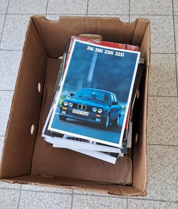 Lot BMW folders beschikbaar voor biedingen