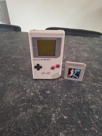 Original Nintendo Gameboy + T2 judgment day beschikbaar voor biedingen