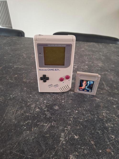 Original Nintendo Gameboy + T2 judgment day, Games en Spelcomputers, Spelcomputers | Nintendo Game Boy, Zo goed als nieuw, Ophalen of Verzenden