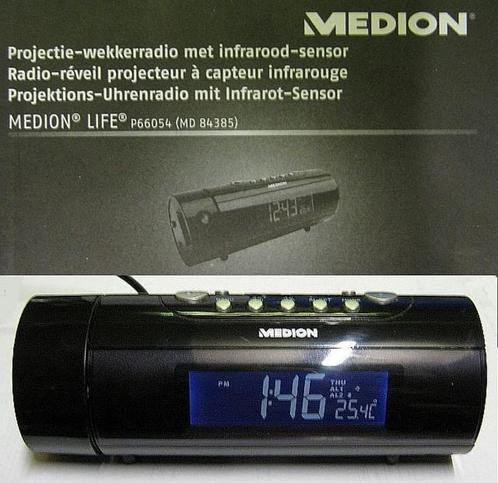 Radio réveil, Elektronische apparatuur, Wekkers, Gebruikt, Ophalen of Verzenden