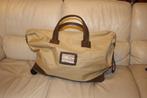 Sac de voyage ou de sport à roulettes, Enlèvement, Neuf, Beige, Roulettes