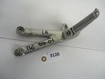 R6 1999 - 2002 Yamaha Voetsteunen en schetsplaten D1-24730 beschikbaar voor biedingen
