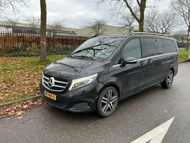 2016 Mercedes-Benz V-klasse 250d EL DC Personenbus, Auto's, Mercedes-Benz, Bedrijf, V-Klasse, Overige brandstoffen, Euro 6, Overige carrosserie